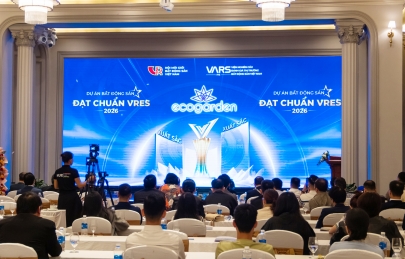 ECOGARDEN - “DỰ ÁN BẤT ĐỘNG SẢN CHUẨN MỰC VIỆT NAM THEO TIÊU CHUẨN VRES 2026”